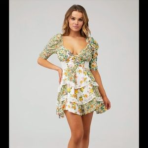 ISO* for love and lemons Rosalyn dress